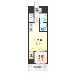 城北公園通駅 徒歩10分 4階の物件間取画像